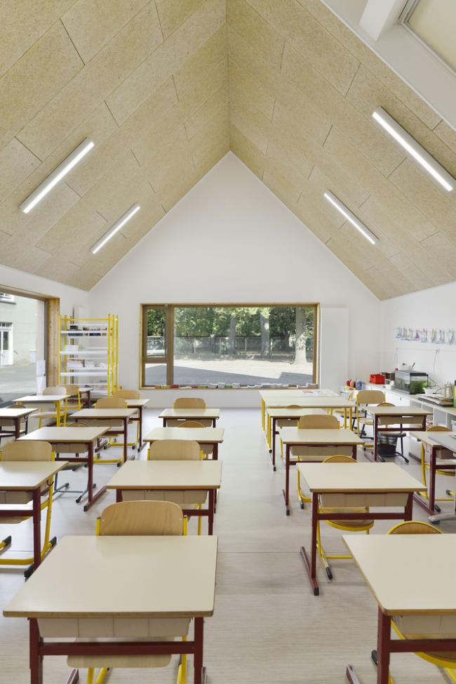 BIM建筑|儿童画里的小板屋,佩尔特幼儿园 BIM建筑|儿童画里的小板屋,佩尔特幼儿园
