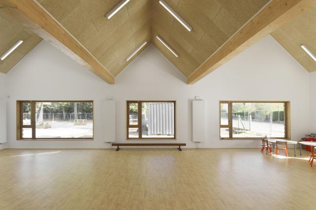 BIM建筑|儿童画里的小板屋,佩尔特幼儿园 BIM建筑|儿童画里的小板屋,佩尔特幼儿园