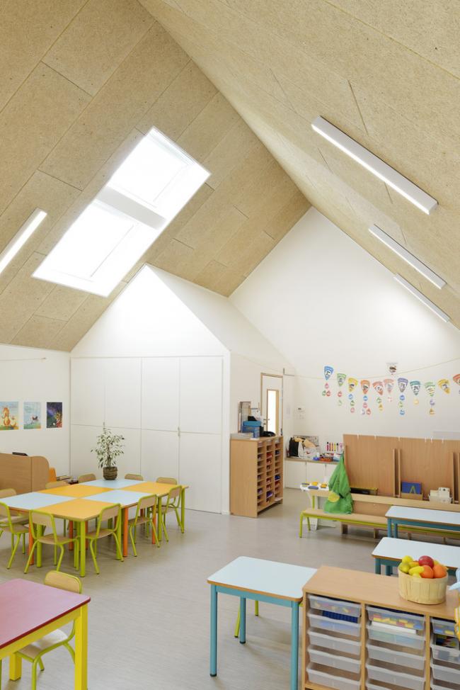 BIM建筑|儿童画里的小板屋,佩尔特幼儿园 BIM建筑|儿童画里的小板屋,佩尔特幼儿园