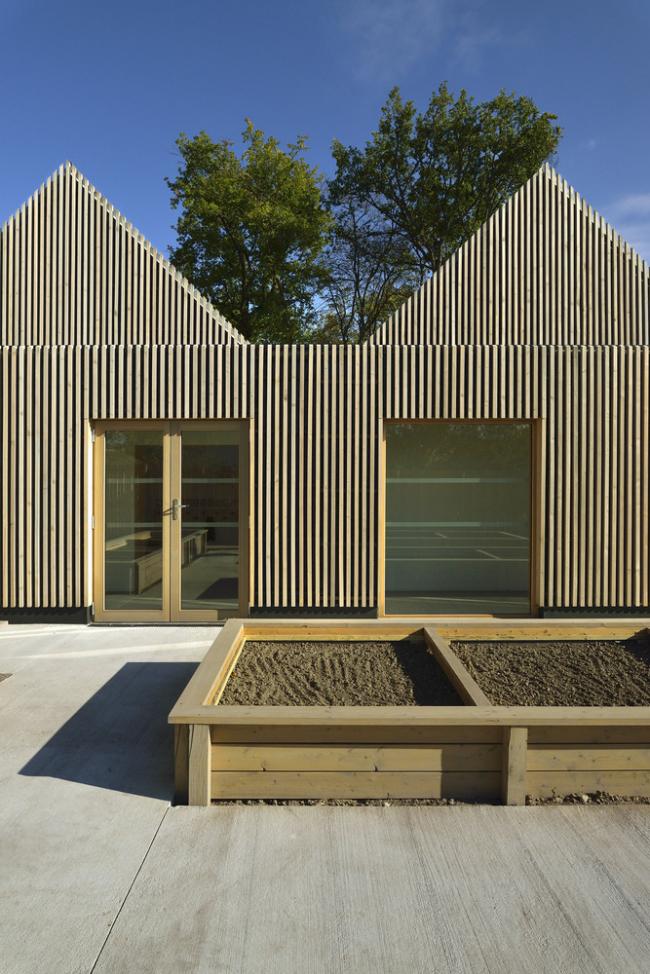 BIM建筑|儿童画里的小板屋,佩尔特幼儿园 BIM建筑|儿童画里的小板屋,佩尔特幼儿园