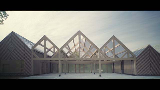 BIM建筑|儿童画里的小板屋,佩尔特幼儿园 BIM建筑|儿童画里的小板屋,佩尔特幼儿园
