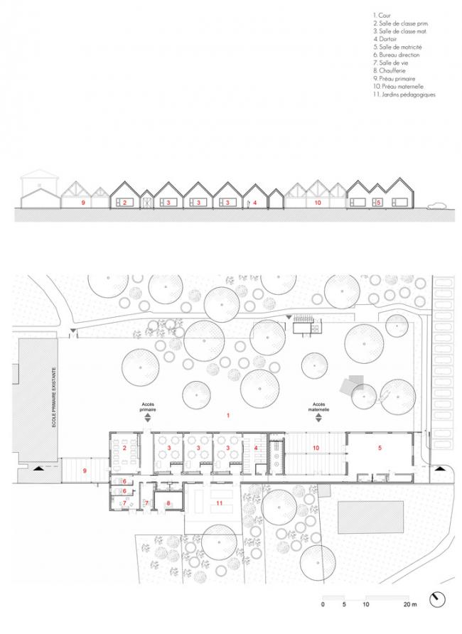 BIM建筑|儿童画里的小板屋,佩尔特幼儿园 BIM建筑|儿童画里的小板屋,佩尔特幼儿园
