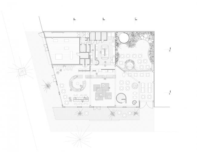 BIM建筑|三角的克意与方形鸿沟搭构而成的高等时尚感:哥伦比亚Masa餐厅 BIM建筑|三角的克意与方形鸿沟搭构而成的高等时尚感:哥伦比亚Masa餐厅