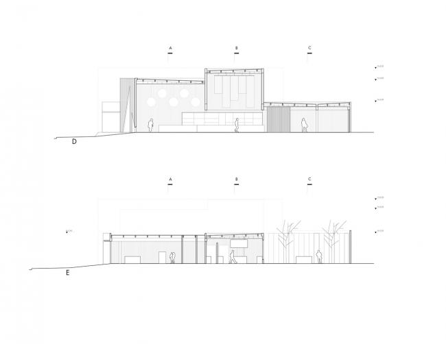 BIM建筑|三角的克意与方形鸿沟搭构而成的高等时尚感:哥伦比亚Masa餐厅 BIM建筑|三角的克意与方形鸿沟搭构而成的高等时尚感:哥伦比亚Masa餐厅