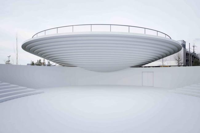 BIM建筑|立在城市客堂的巨型家具,日本奈良的暗昧空间:CoFuFun车站广场 BIM建筑|立在城市客堂的巨型家具,日本奈良的暗昧空间:CoFuFun车站广场