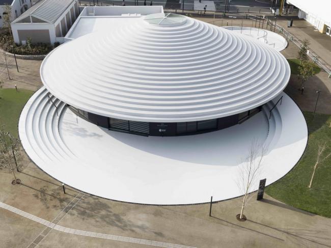 BIM建筑|立在城市客堂的巨型家具,日本奈良的暗昧空间:CoFuFun车站广场 BIM建筑|立在城市客堂的巨型家具,日本奈良的暗昧空间:CoFuFun车站广场