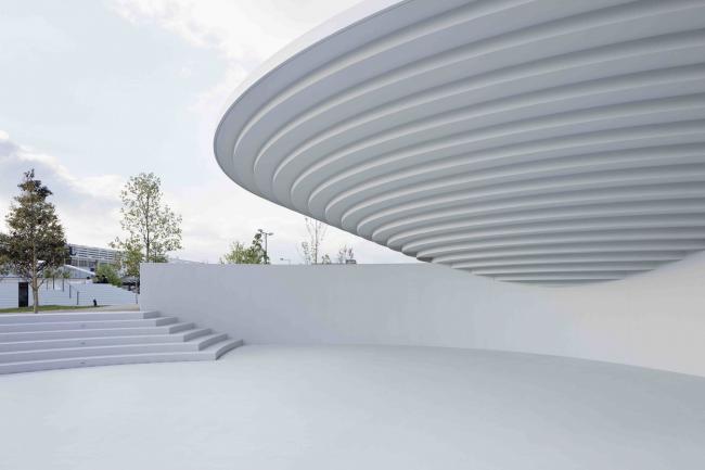 BIM建筑|立在城市客堂的巨型家具,日本奈良的暗昧空间:CoFuFun车站广场 BIM建筑|立在城市客堂的巨型家具,日本奈良的暗昧空间:CoFuFun车站广场
