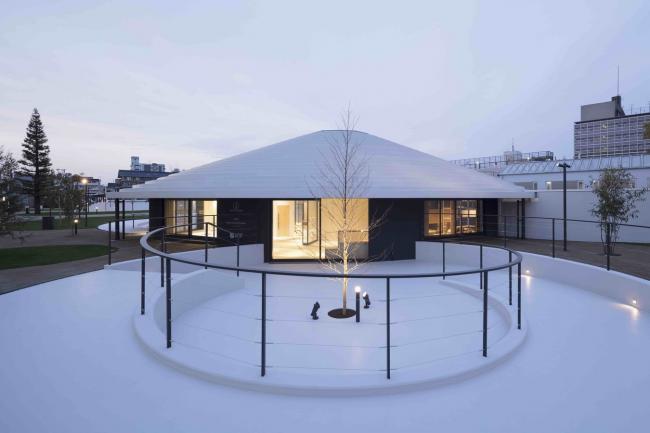 BIM建筑|立在城市客堂的巨型家具,日本奈良的暗昧空间:CoFuFun车站广场 BIM建筑|立在城市客堂的巨型家具,日本奈良的暗昧空间:CoFuFun车站广场