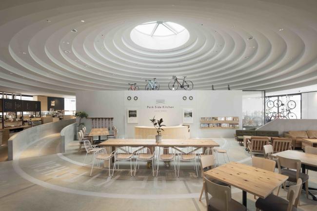 BIM建筑|立在城市客堂的巨型家具,日本奈良的暗昧空间:CoFuFun车站广场 BIM建筑|立在城市客堂的巨型家具,日本奈良的暗昧空间:CoFuFun车站广场