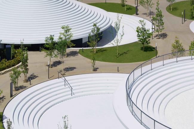 BIM建筑|立在城市客堂的巨型家具,日本奈良的暗昧空间:CoFuFun车站广场 BIM建筑|立在城市客堂的巨型家具,日本奈良的暗昧空间:CoFuFun车站广场