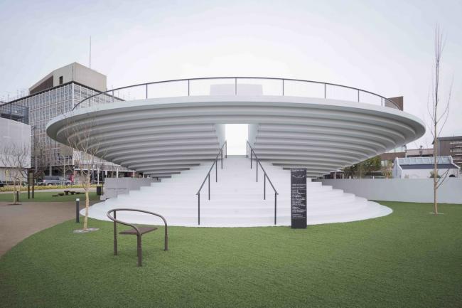 BIM建筑|立在城市客堂的巨型家具,日本奈良的暗昧空间:CoFuFun车站广场 BIM建筑|立在城市客堂的巨型家具,日本奈良的暗昧空间:CoFuFun车站广场
