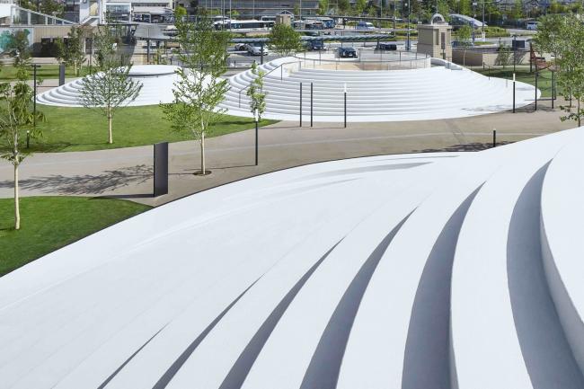BIM建筑|立在城市客堂的巨型家具,日本奈良的暗昧空间:CoFuFun车站广场 BIM建筑|立在城市客堂的巨型家具,日本奈良的暗昧空间:CoFuFun车站广场