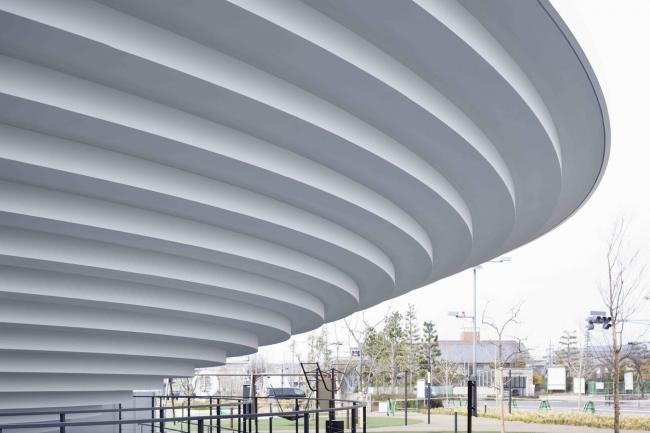 BIM建筑|立在城市客堂的巨型家具,日本奈良的暗昧空间:CoFuFun车站广场 BIM建筑|立在城市客堂的巨型家具,日本奈良的暗昧空间:CoFuFun车站广场