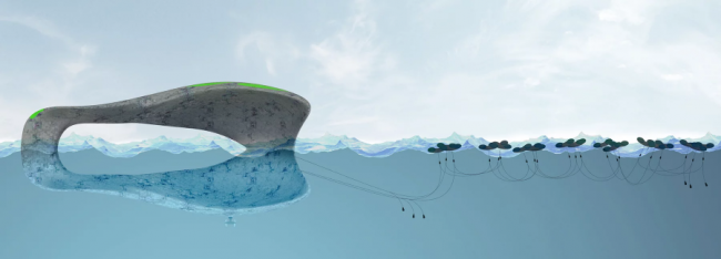 BIM建筑|趁波逐浪:漂浮在远海之上的自给衡宇 BIM建筑|趁波逐浪:漂浮在远海之上的自给衡宇