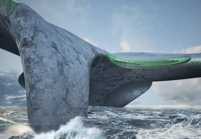 BIM建筑|趁波逐浪:漂浮在远海之上的自给衡宇 BIM建筑|趁波逐浪:漂浮在远海之上的自给衡宇