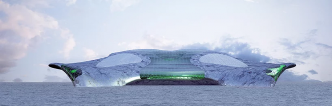 BIM建筑|趁波逐浪:漂浮在远海之上的自给衡宇 BIM建筑|趁波逐浪:漂浮在远海之上的自给衡宇