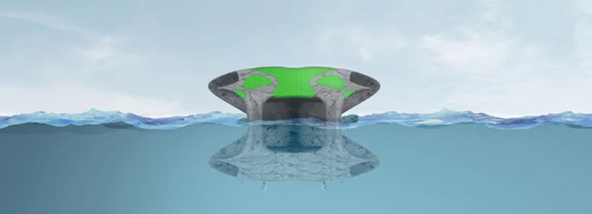 BIM建筑|趁波逐浪:漂浮在远海之上的自给衡宇 BIM建筑|趁波逐浪:漂浮在远海之上的自给衡宇
