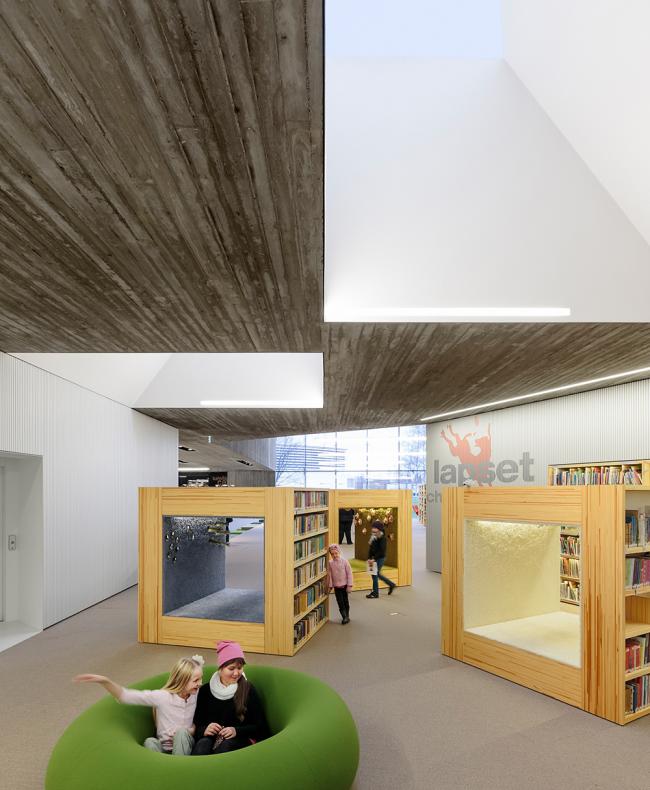 BIM建筑|拥有坦荡自由、简约爽利全景视野的芬兰藏书楼 BIM建筑|拥有坦荡自由、简约爽利全景视野的芬兰藏书楼