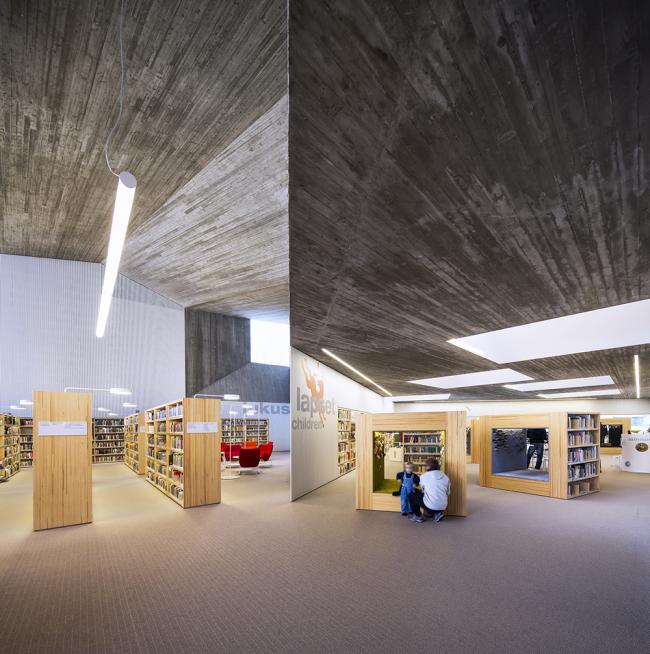BIM建筑|拥有坦荡自由、简约爽利全景视野的芬兰藏书楼 BIM建筑|拥有坦荡自由、简约爽利全景视野的芬兰藏书楼