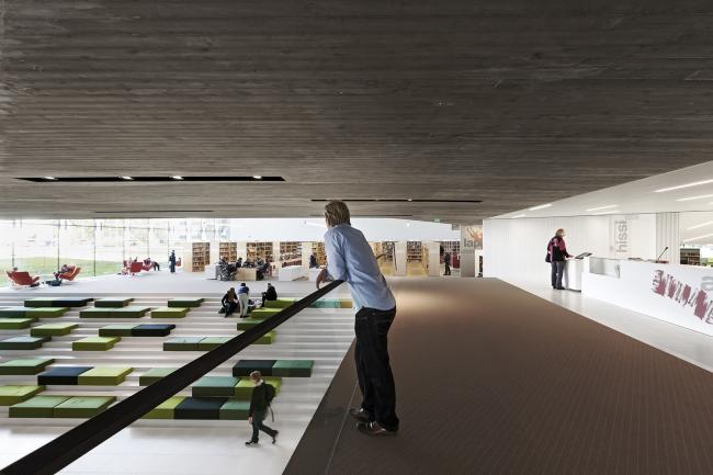 BIM建筑|拥有坦荡自由、简约爽利全景视野的芬兰藏书楼 BIM建筑|拥有坦荡自由、简约爽利全景视野的芬兰藏书楼
