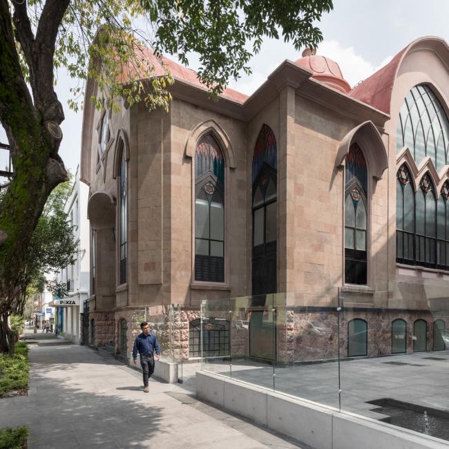 BIM建筑|墨西哥犹太文献研讨中间 BIM建筑|墨西哥犹太文献研讨中间