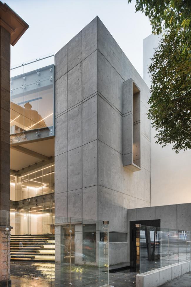 BIM建筑|墨西哥犹太文献研讨中间 BIM建筑|墨西哥犹太文献研讨中间
