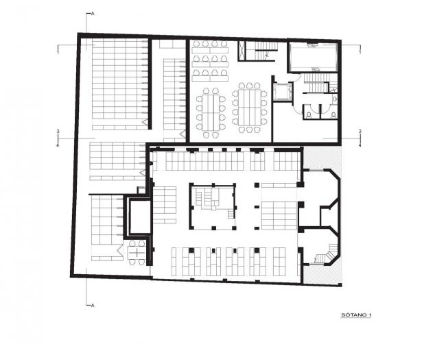 BIM建筑|墨西哥犹太文献研讨中间 BIM建筑|墨西哥犹太文献研讨中间