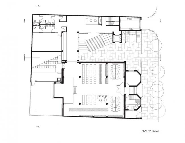 BIM建筑|墨西哥犹太文献研讨中间 BIM建筑|墨西哥犹太文献研讨中间