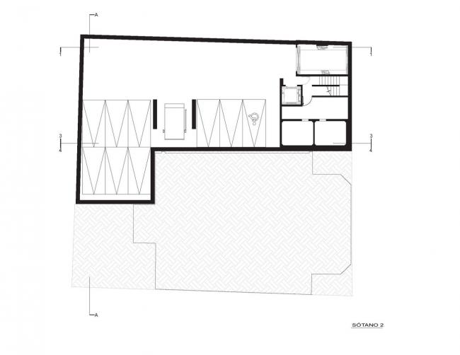 BIM建筑|墨西哥犹太文献研讨中间 BIM建筑|墨西哥犹太文献研讨中间