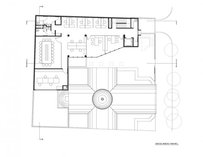 BIM建筑|墨西哥犹太文献研讨中间 BIM建筑|墨西哥犹太文献研讨中间