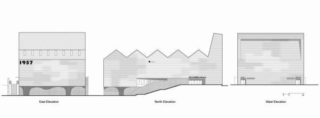 BIM建筑|岳阳县第三中学风雨操场兼陈述厅 / SUP素朴建筑工作室 BIM建筑|岳阳县第三中学风雨操场兼陈述厅 / SUP素朴建筑工作室