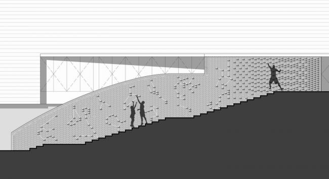 BIM建筑|岳阳县第三中学风雨操场兼陈述厅 / SUP素朴建筑工作室 BIM建筑|岳阳县第三中学风雨操场兼陈述厅 / SUP素朴建筑工作室