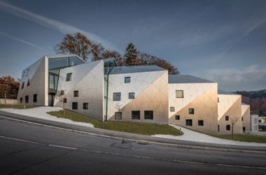 BIM建筑|动感科幻,被几何解构而成的聚集公寓 / METAFORM建筑师事务所-BIM建筑网