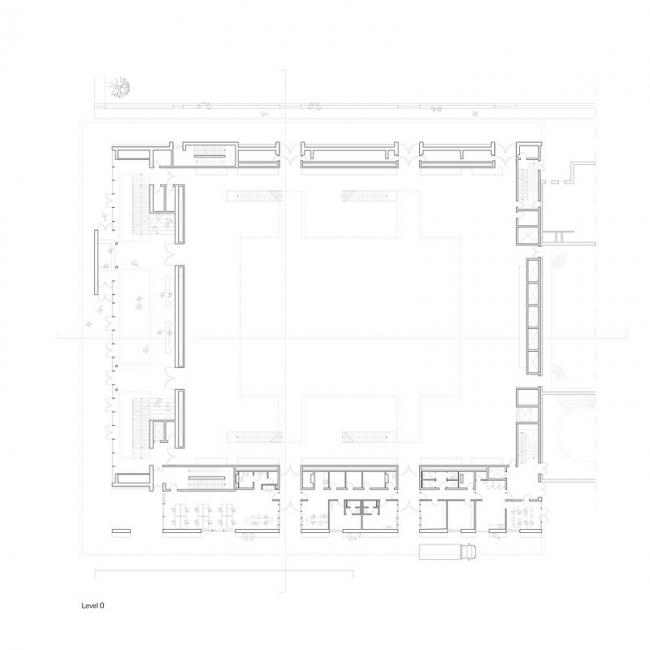 BIM建筑|丹麦K.B. 年夜厅 / Christensen & Co. Architects BIM建筑|丹麦K.B. 年夜厅 / Christensen & Co. Architects