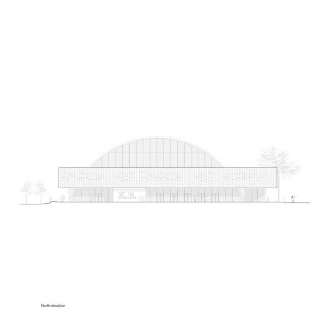 BIM建筑|丹麦K.B. 年夜厅 / Christensen & Co. Architects BIM建筑|丹麦K.B. 年夜厅 / Christensen & Co. Architects