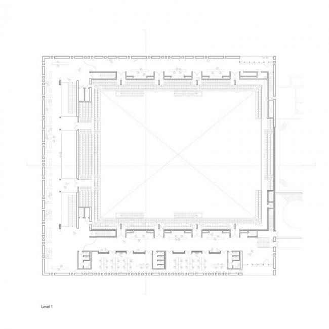 BIM建筑|丹麦K.B. 年夜厅 / Christensen & Co. Architects BIM建筑|丹麦K.B. 年夜厅 / Christensen & Co. Architects