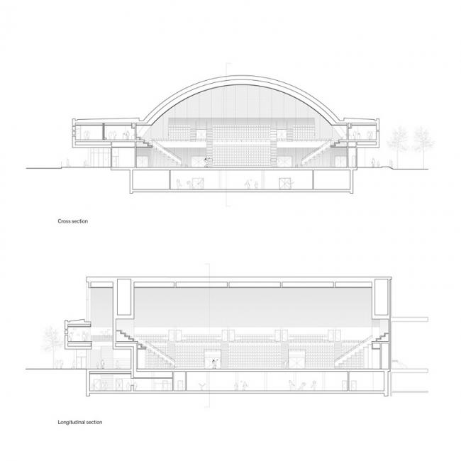 BIM建筑|丹麦K.B. 年夜厅 / Christensen & Co. Architects BIM建筑|丹麦K.B. 年夜厅 / Christensen & Co. Architects