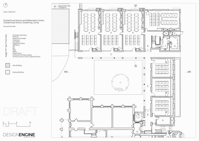 BIM建筑|既畅想将来,又尊重曩昔:切特豪斯黉舍科学和数学讲授中间 BIM建筑|既畅想将来,又尊重曩昔:切特豪斯黉舍科学和数学讲授中间