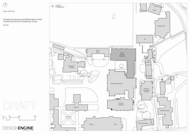BIM建筑|既畅想将来,又尊重曩昔:切特豪斯黉舍科学和数学讲授中间 BIM建筑|既畅想将来,又尊重曩昔:切特豪斯黉舍科学和数学讲授中间
