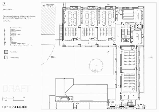 BIM建筑|既畅想将来,又尊重曩昔:切特豪斯黉舍科学和数学讲授中间 BIM建筑|既畅想将来,又尊重曩昔:切特豪斯黉舍科学和数学讲授中间