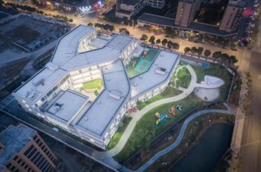BIM建筑|YY梯田黉舍:宁波艾迪国际幼儿园-BIM建筑网