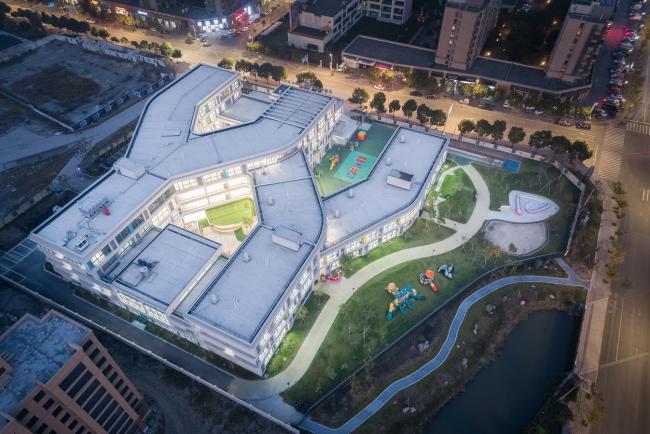 BIM建筑|YY梯田黉舍:宁波艾迪国际幼儿园 BIM建筑|YY梯田黉舍:宁波艾迪国际幼儿园