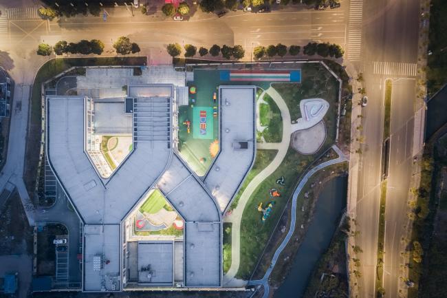 BIM建筑|YY梯田黉舍:宁波艾迪国际幼儿园 BIM建筑|YY梯田黉舍:宁波艾迪国际幼儿园