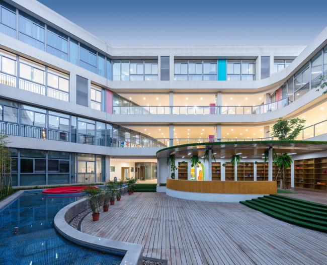 BIM建筑|YY梯田黉舍:宁波艾迪国际幼儿园 BIM建筑|YY梯田黉舍:宁波艾迪国际幼儿园