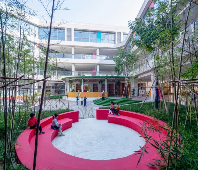 BIM建筑|YY梯田黉舍:宁波艾迪国际幼儿园 BIM建筑|YY梯田黉舍:宁波艾迪国际幼儿园