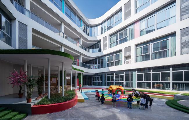BIM建筑|YY梯田黉舍:宁波艾迪国际幼儿园 BIM建筑|YY梯田黉舍:宁波艾迪国际幼儿园