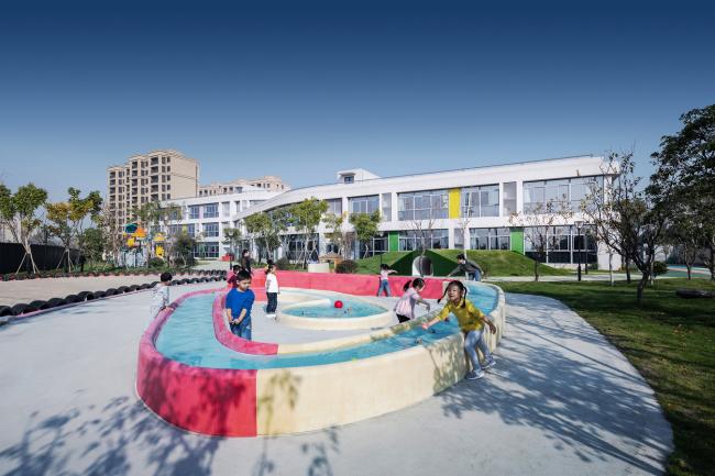 BIM建筑|YY梯田黉舍:宁波艾迪国际幼儿园 BIM建筑|YY梯田黉舍:宁波艾迪国际幼儿园