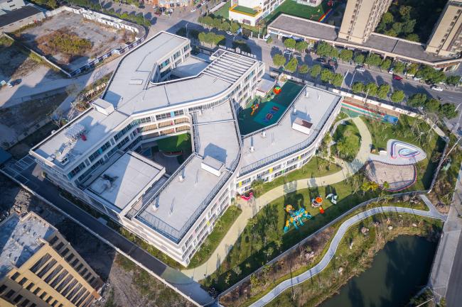 BIM建筑|YY梯田黉舍:宁波艾迪国际幼儿园 BIM建筑|YY梯田黉舍:宁波艾迪国际幼儿园