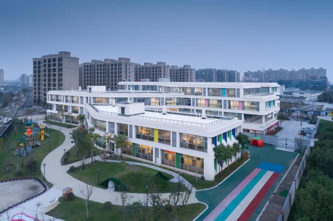 BIM建筑|YY梯田黉舍:宁波艾迪国际幼儿园 BIM建筑|YY梯田黉舍:宁波艾迪国际幼儿园