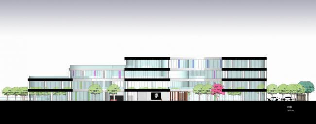 BIM建筑|YY梯田黉舍:宁波艾迪国际幼儿园 BIM建筑|YY梯田黉舍:宁波艾迪国际幼儿园